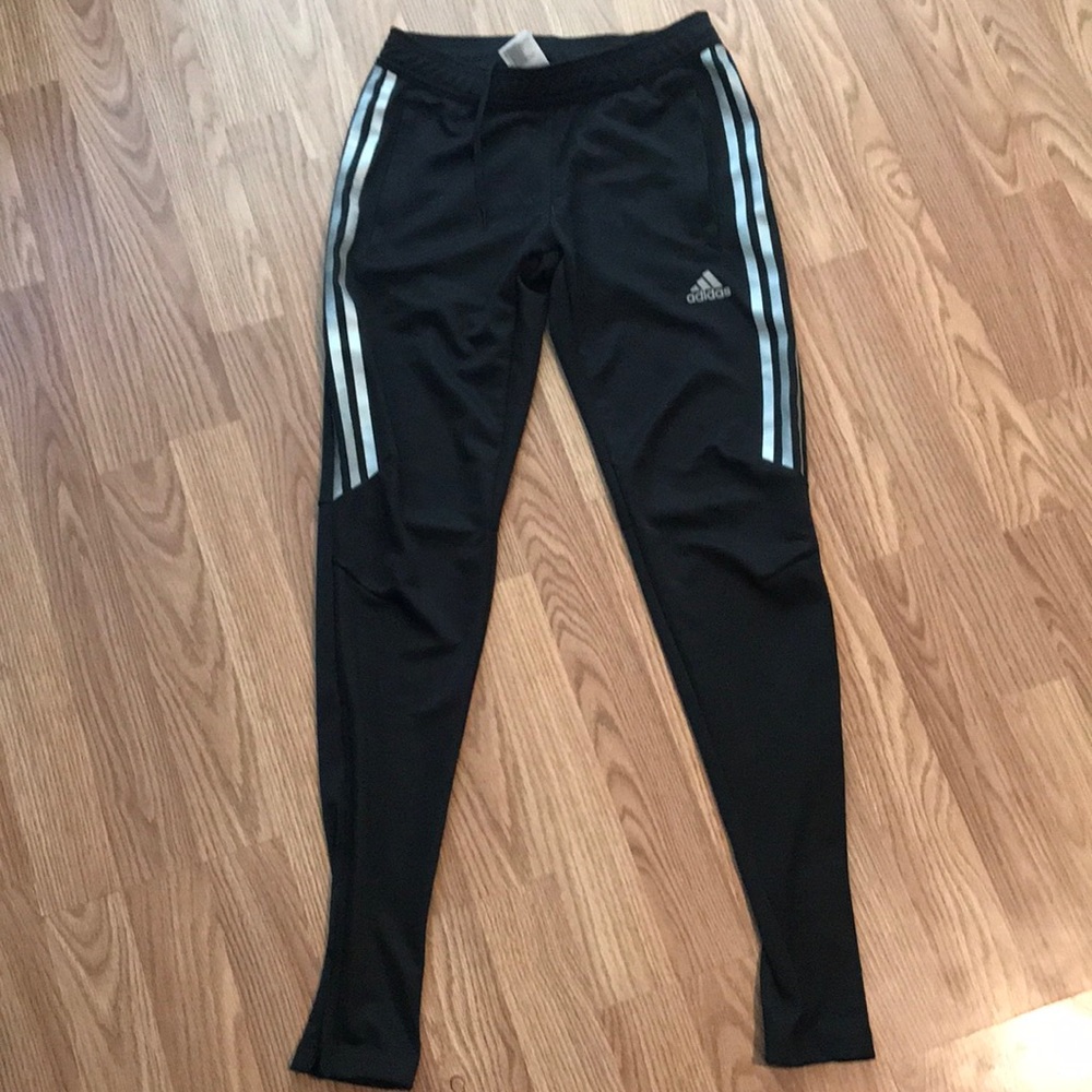 Reflect-able Adidas sweatpants
